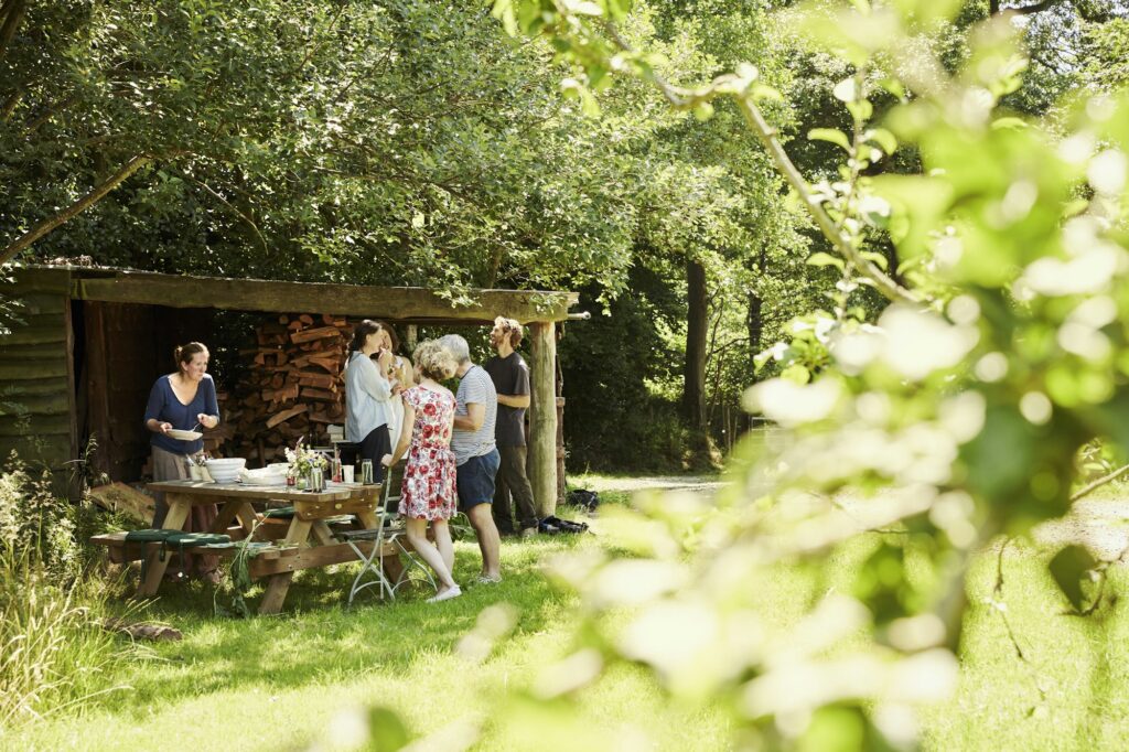 Repensez l’usage de l’espace ombragée dans un jardin