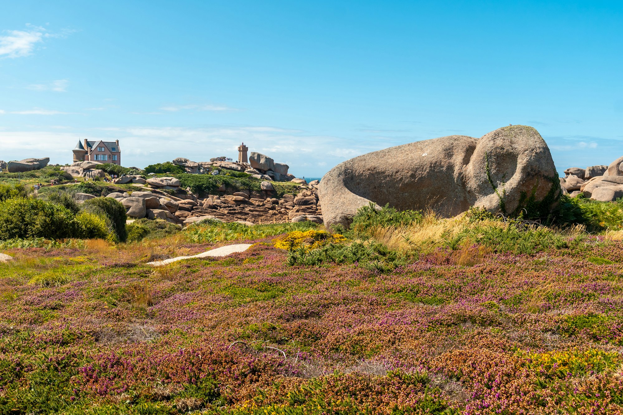 jardin en bretagne